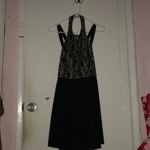 Formal Mini Laced Dress
